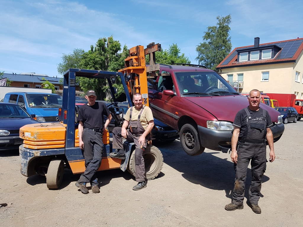 König Wilhelm Autoteile, Dahlweg in Münster