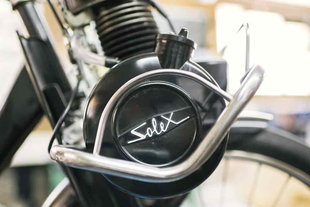 Kipfer Velo-Solex Werkstatt, Stockhornstrasse in Thun