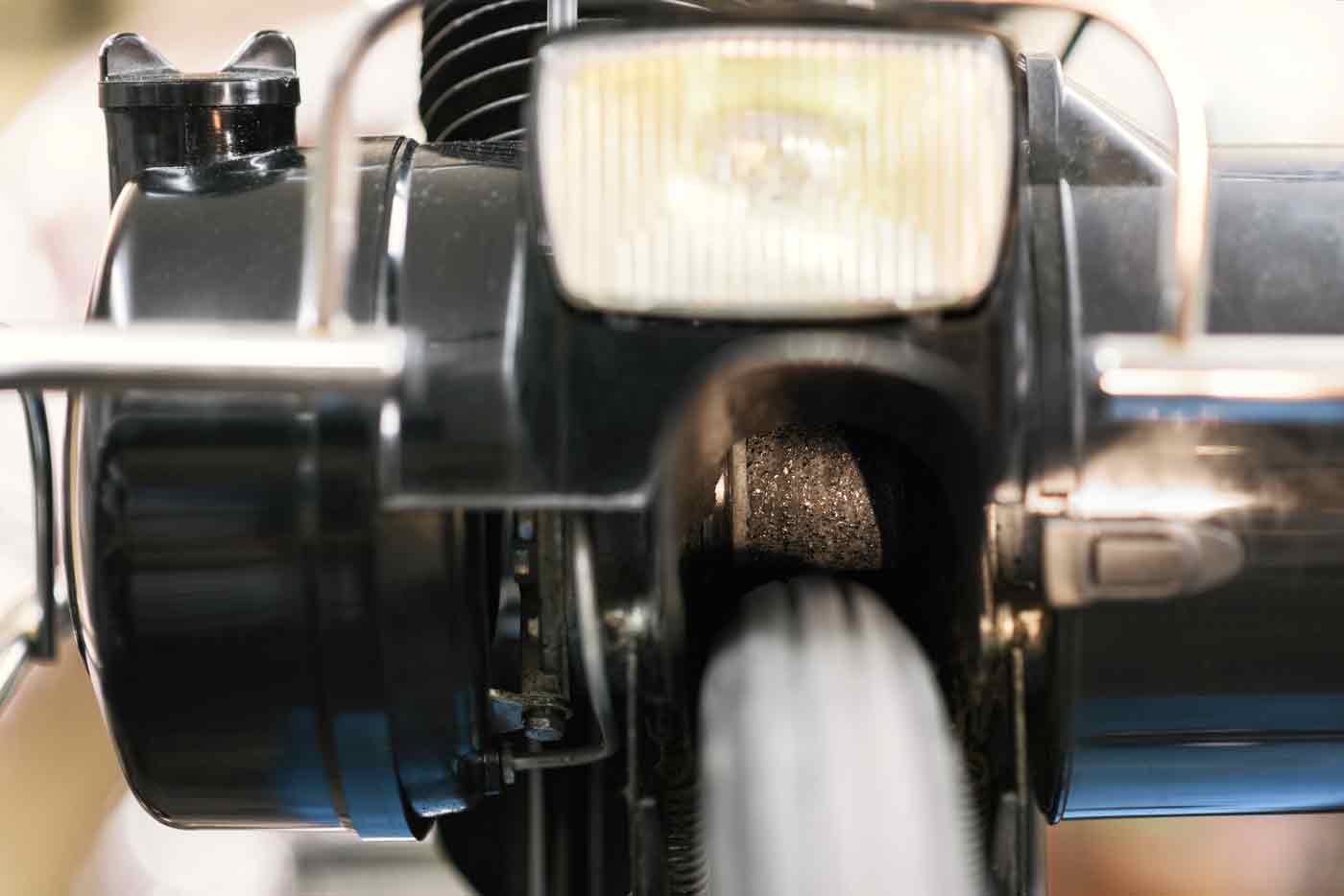 Kipfer Velo-Solex Werkstatt, Stockhornstrasse in Thun