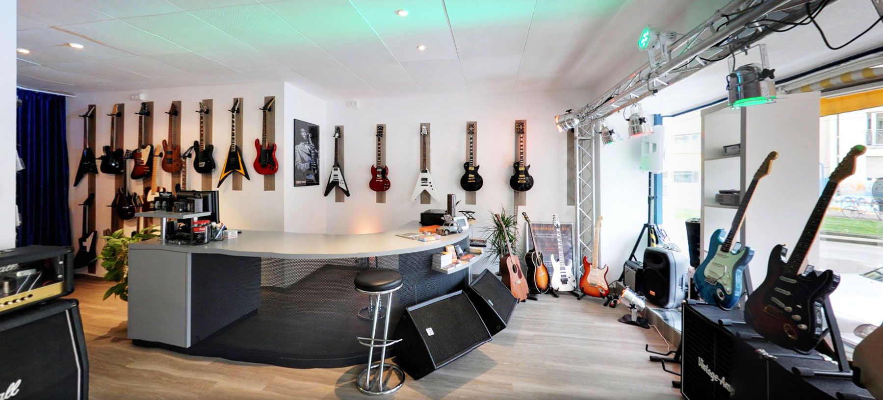 Oberrhein Audio - Veranstaltungstechnik Freiburg, Dreikönigstraße in Freiburg im Breisgau