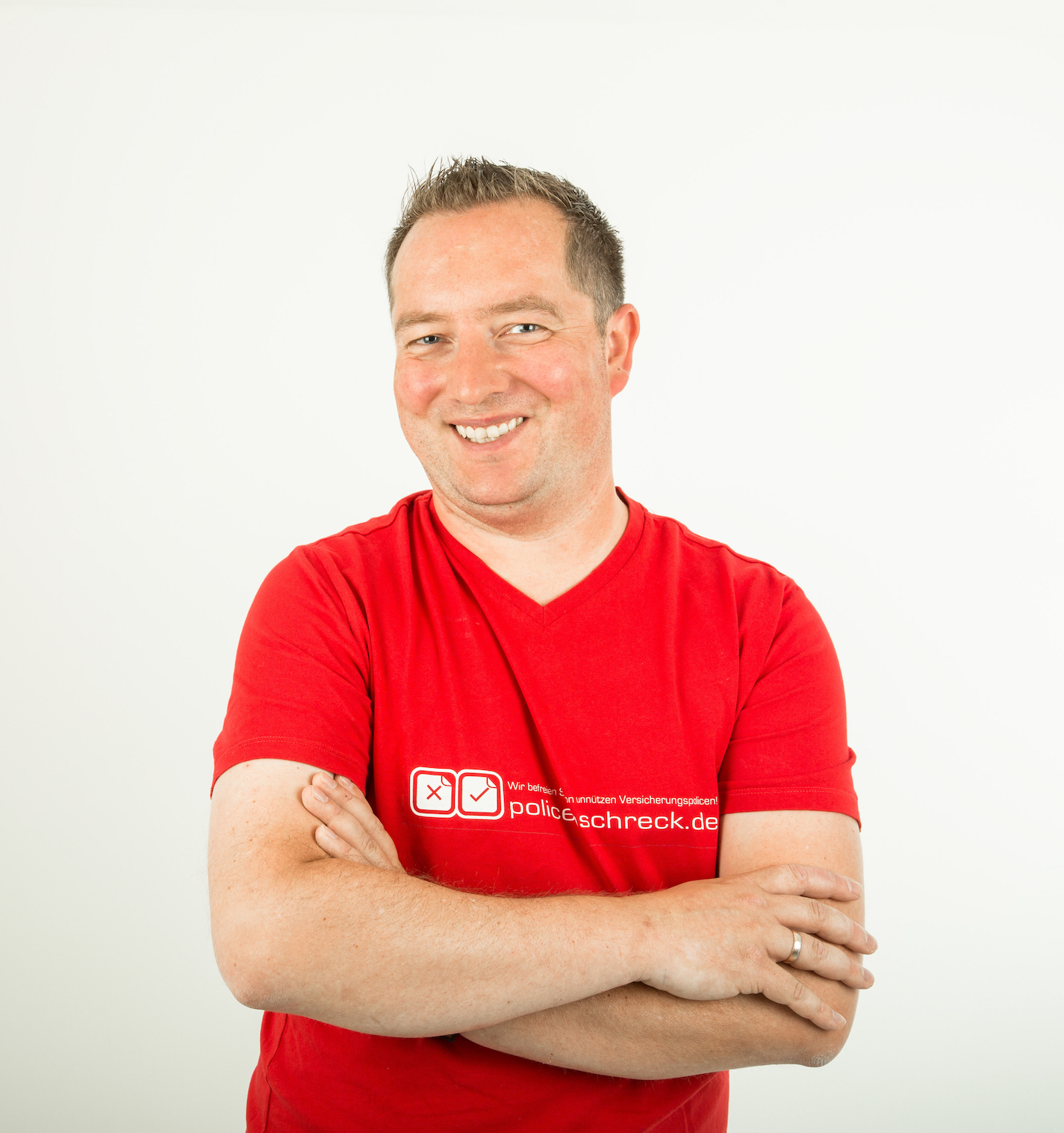 Der Policenschreck - Thomas Renker, Bahnhofstraße in Rüsselsheim am Main