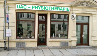 UAC Physiotherapie, Zweinaundorfer Straße in Leipzig