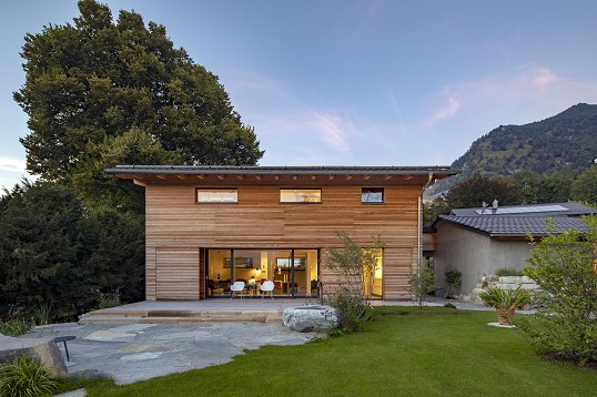 Lebensraum Holz GmbH, Gewerbepark Markfeld in Bad Aibling