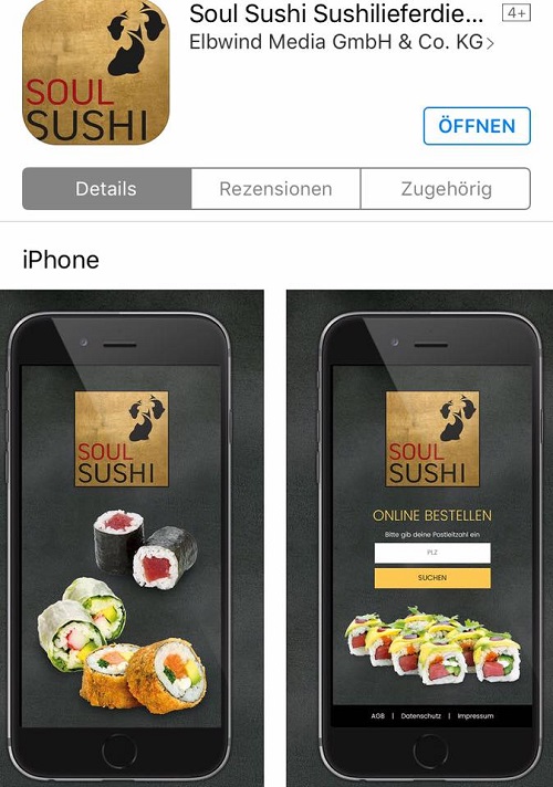 Soul Sushi Sasel, Saseler Chaussee in Hamburg