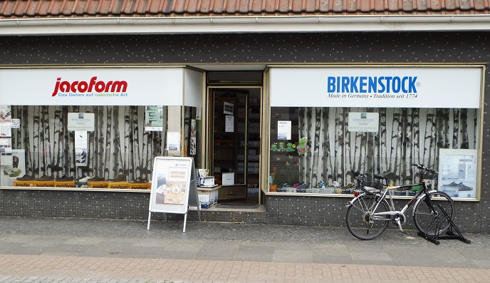 Schuhhaus Gerlich, Mühlenstr. in Bremen