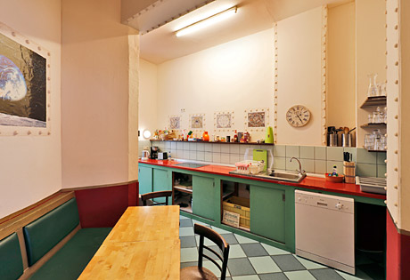 Hostel Mondpalast Dresden, Louisenstraße in Dresden