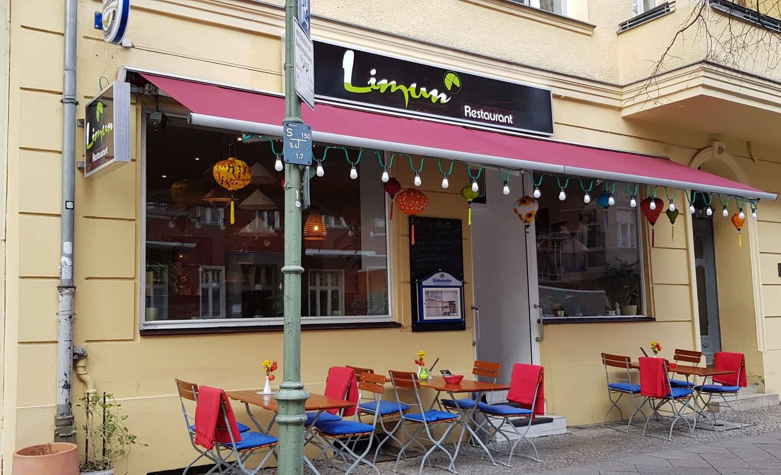Limun Restaurant, Wegenerstraße in Berlin