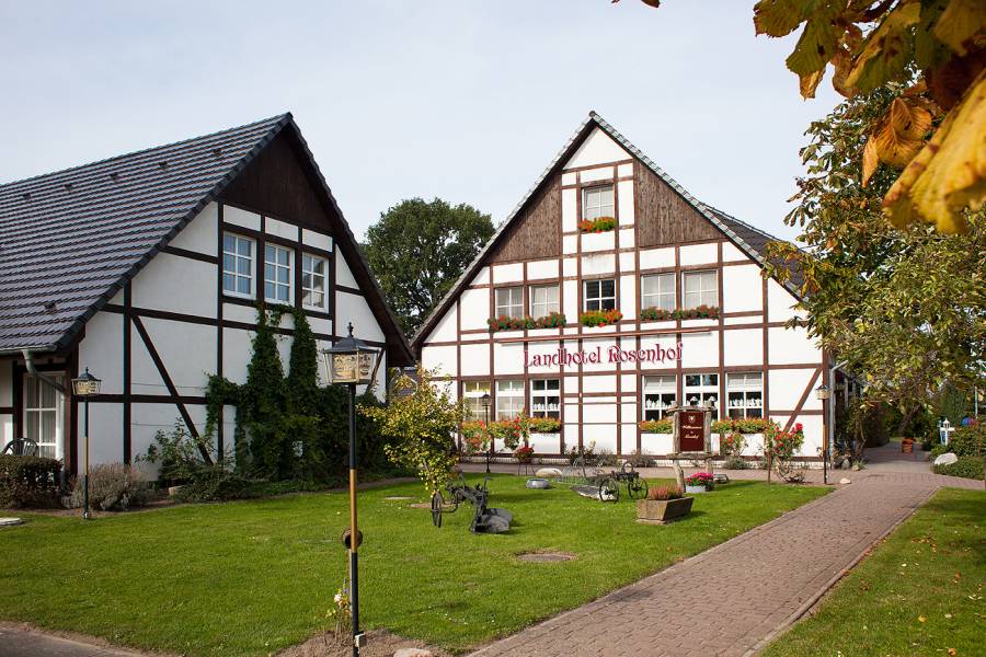 Landhotel Rosenhof, August-Bebel-Straße in Plau am See