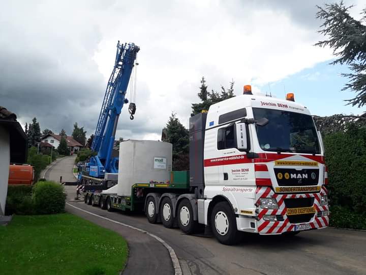 Kranservice - Autokran Joachim Beha, Im Breitenfeld in Bonndorf im Schwarzwald