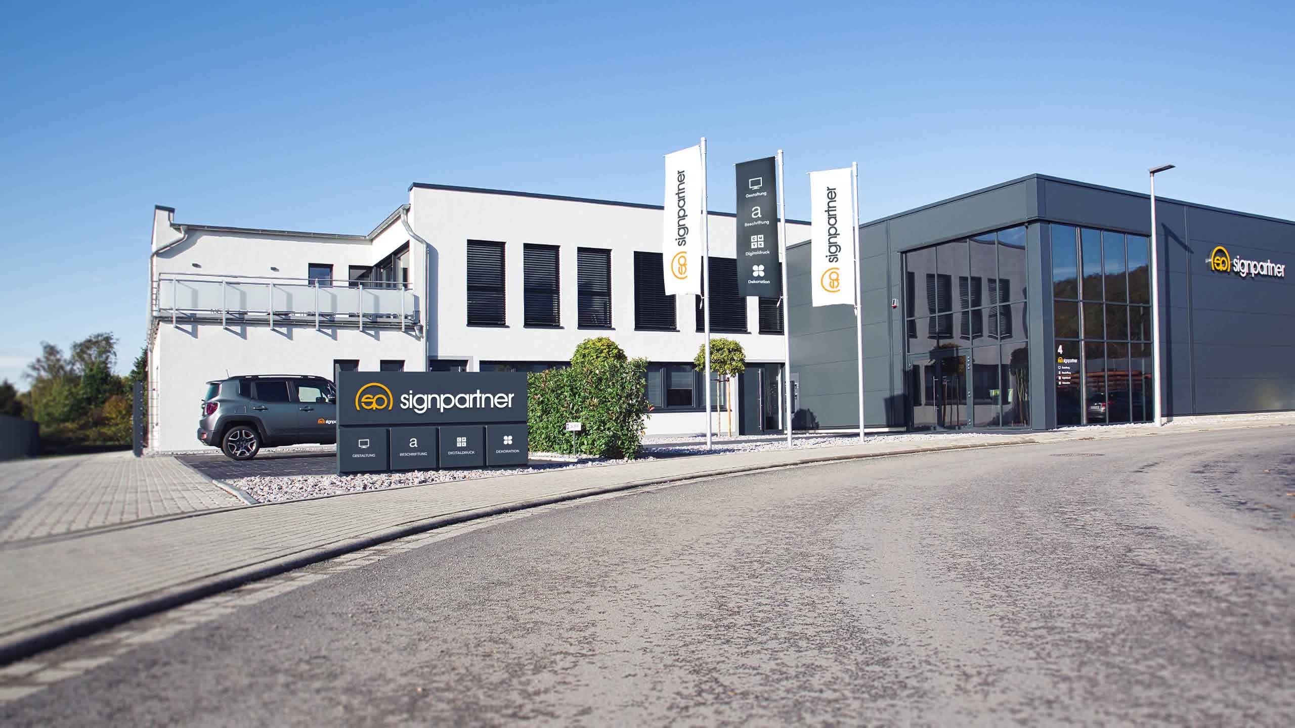 Signpartner, Sterkrader Venn in Oberhausen