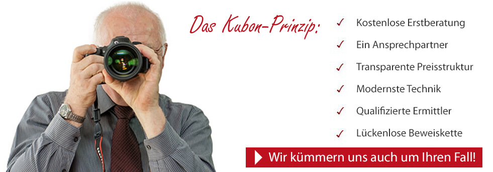 Detektei Kubon & Team - Bonn, Hinter Hoben in Bonn