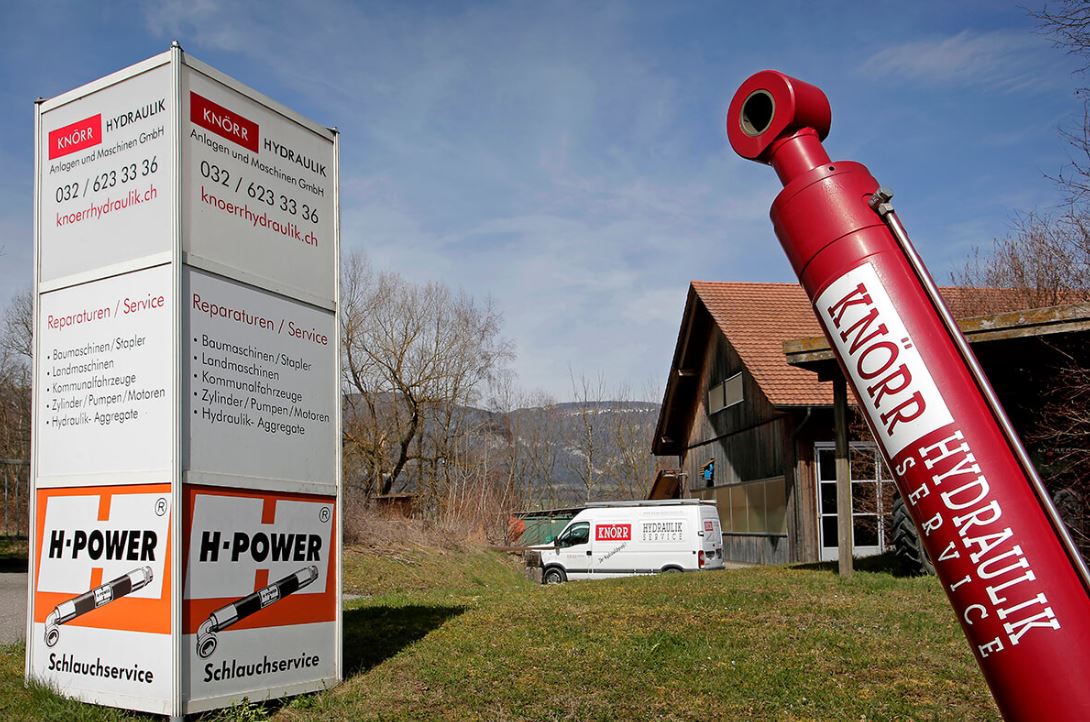 Knörr Hydraulik Anlagen und Maschinen GmbH, Bürenstrasse in Lüsslingen