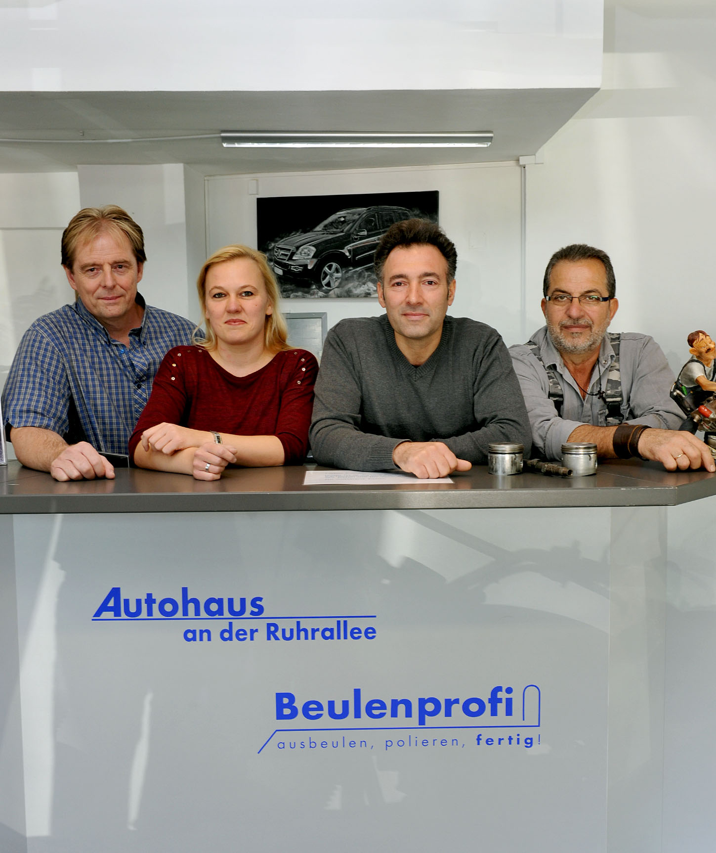 Autohaus Ruhrallee GmbH, Ruhrallee in Essen