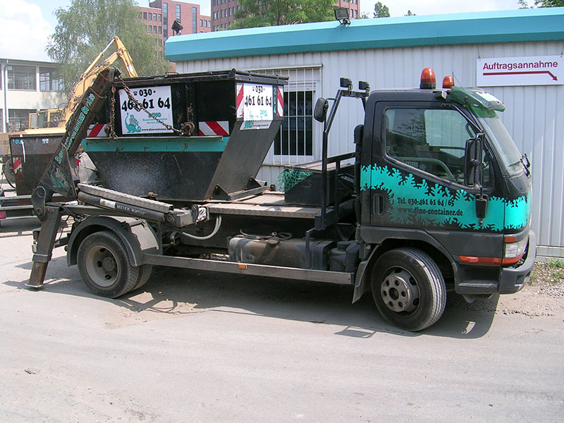 Dino Containerdienst Berlin GmbH, Miraustr. in Berlin