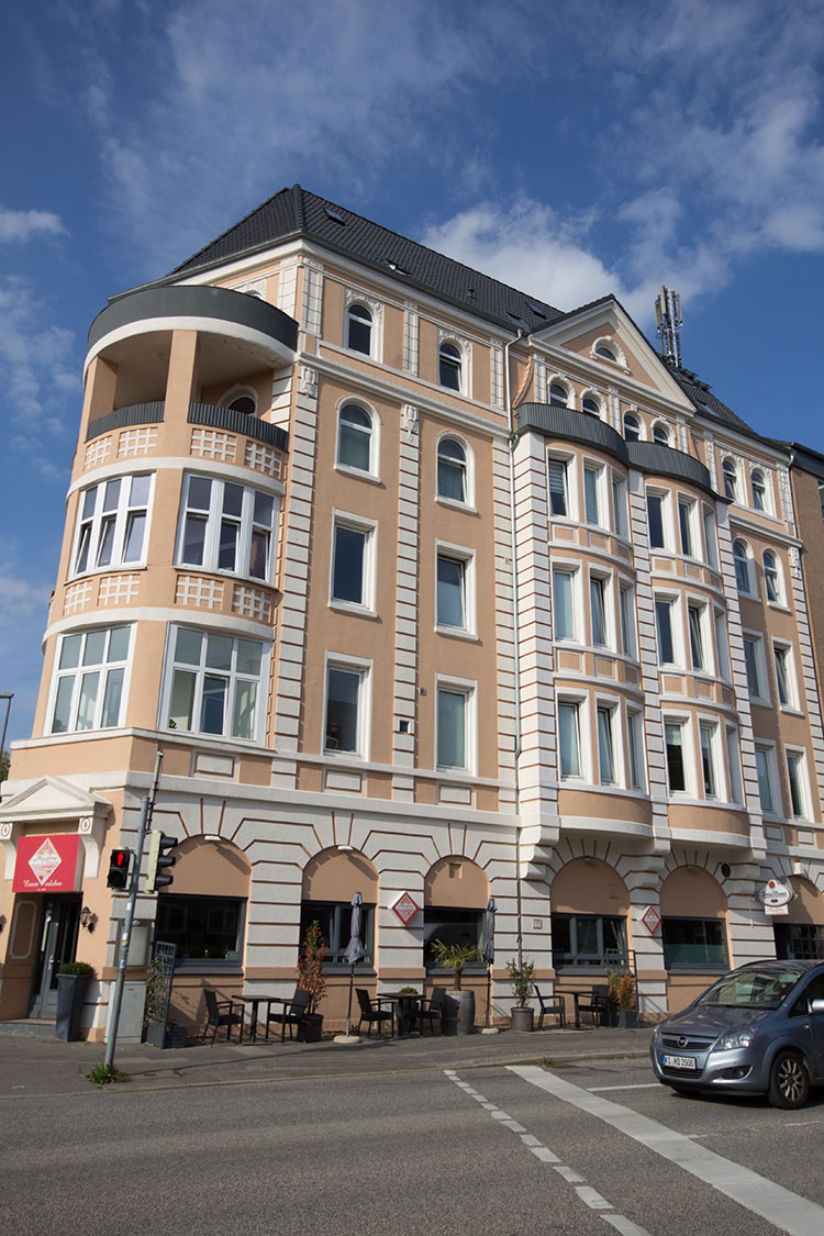 Malermeister Bradbury, Deliusstraße in Kiel