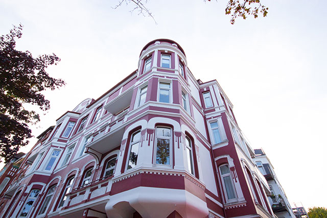 Malermeister Bradbury, Deliusstraße in Kiel