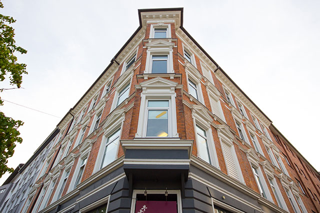 Malermeister Bradbury, Deliusstraße in Kiel