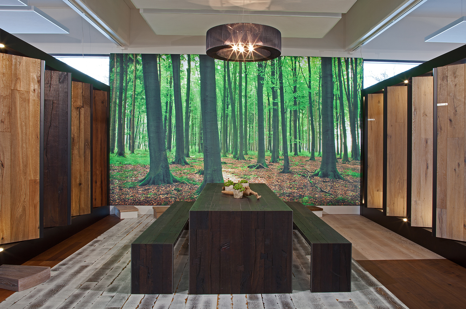 PARKETT KÄPPELI GmbH, Schachenweg in Merenschwand