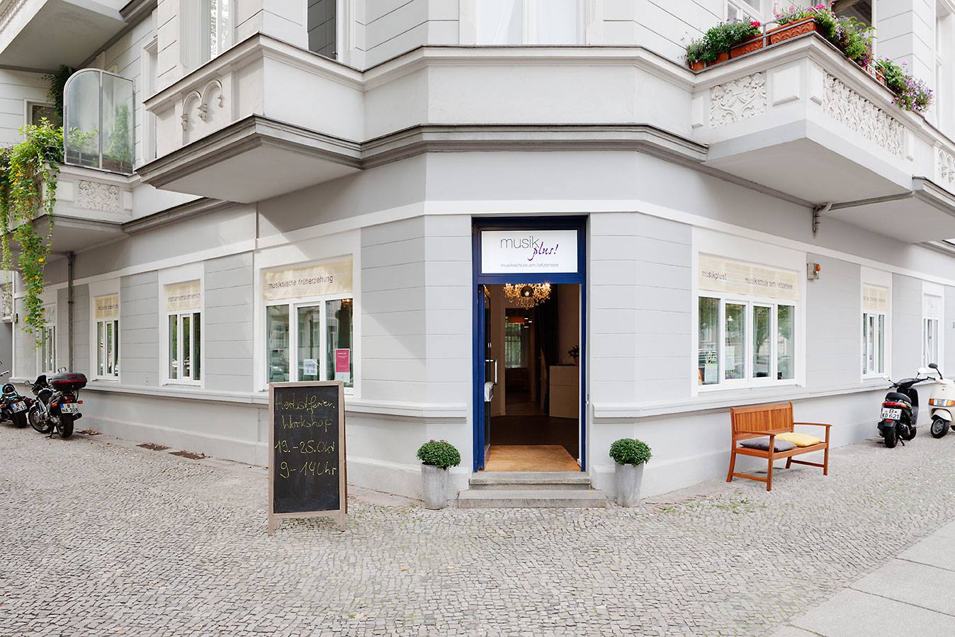 musikplus - musikschule am lietzensee, Friedbergstraße in Berlin