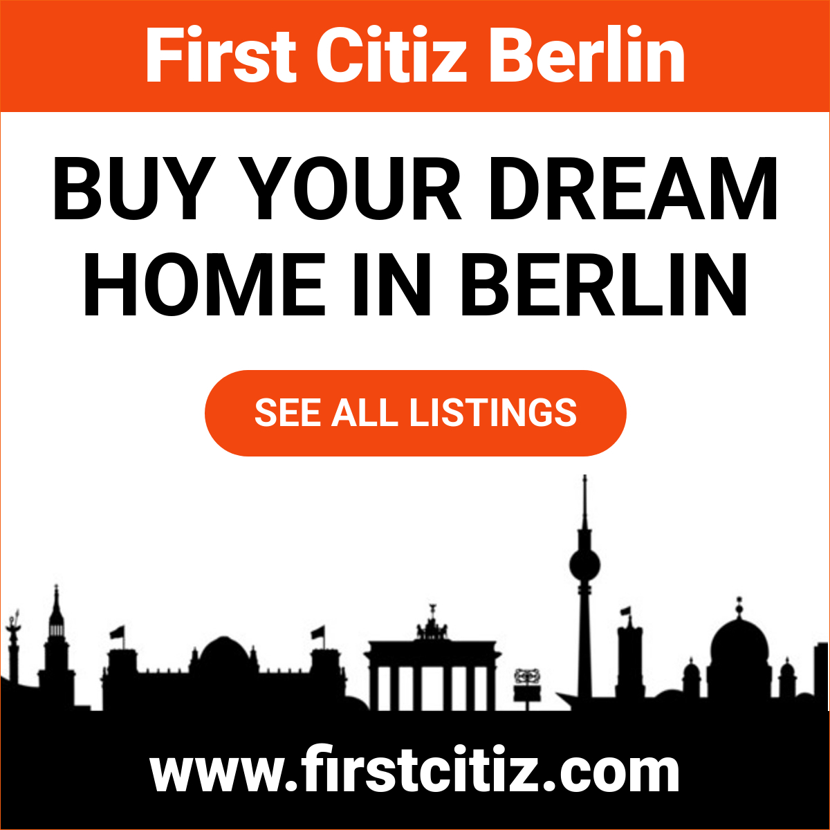 First Citiz Berlin, Französische Straße in Berlin