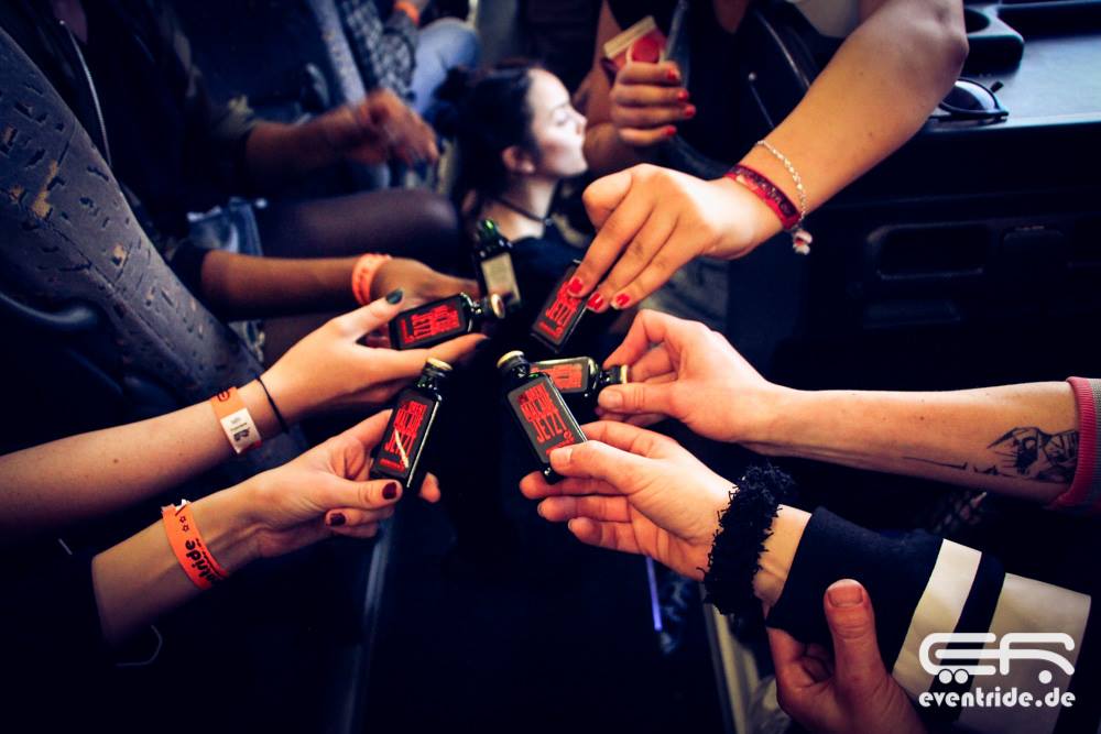 Eventride, Lange Anwanden in Sindelfingen