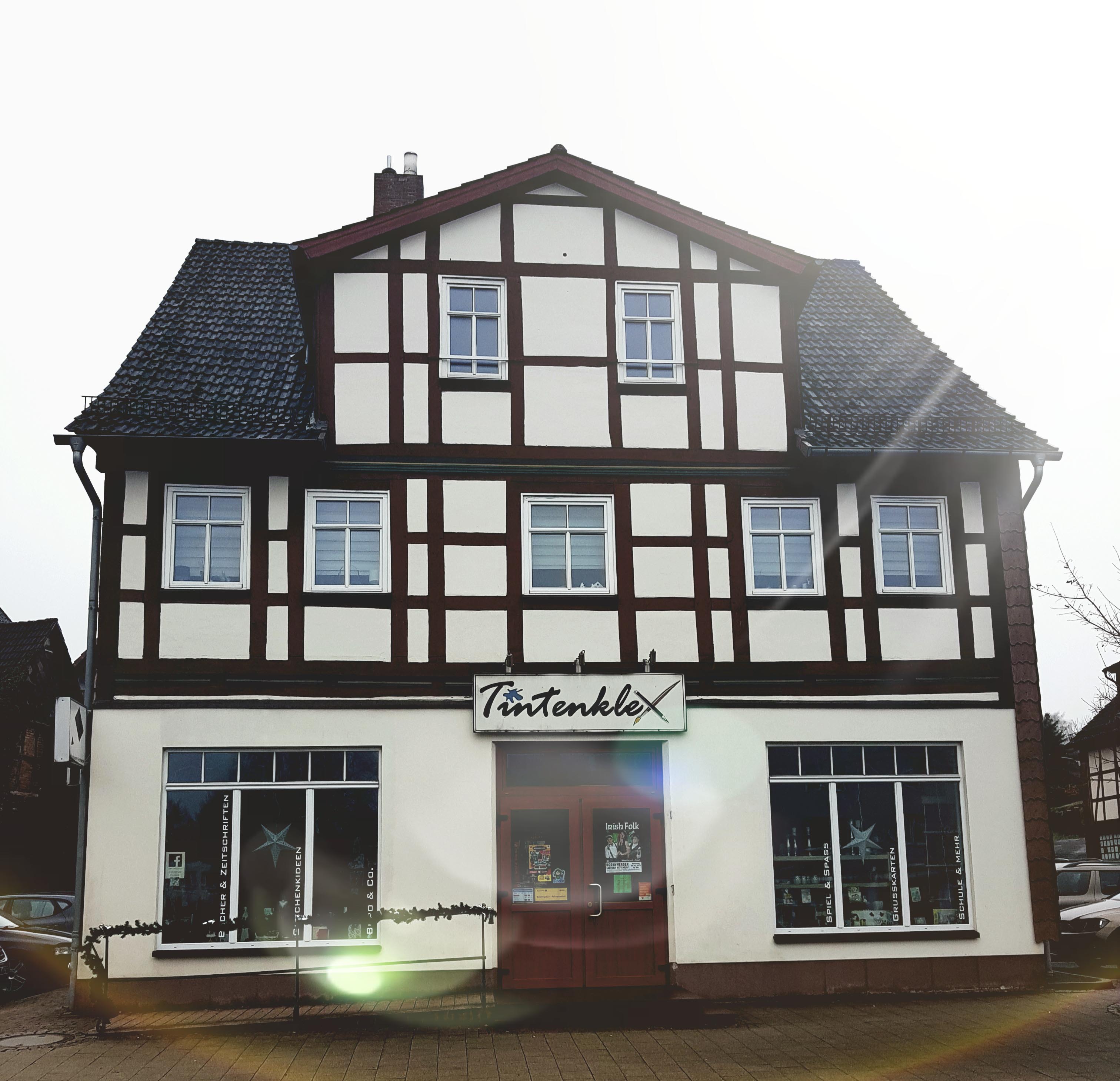 Tintenklex, Steinweg in Eschershausen