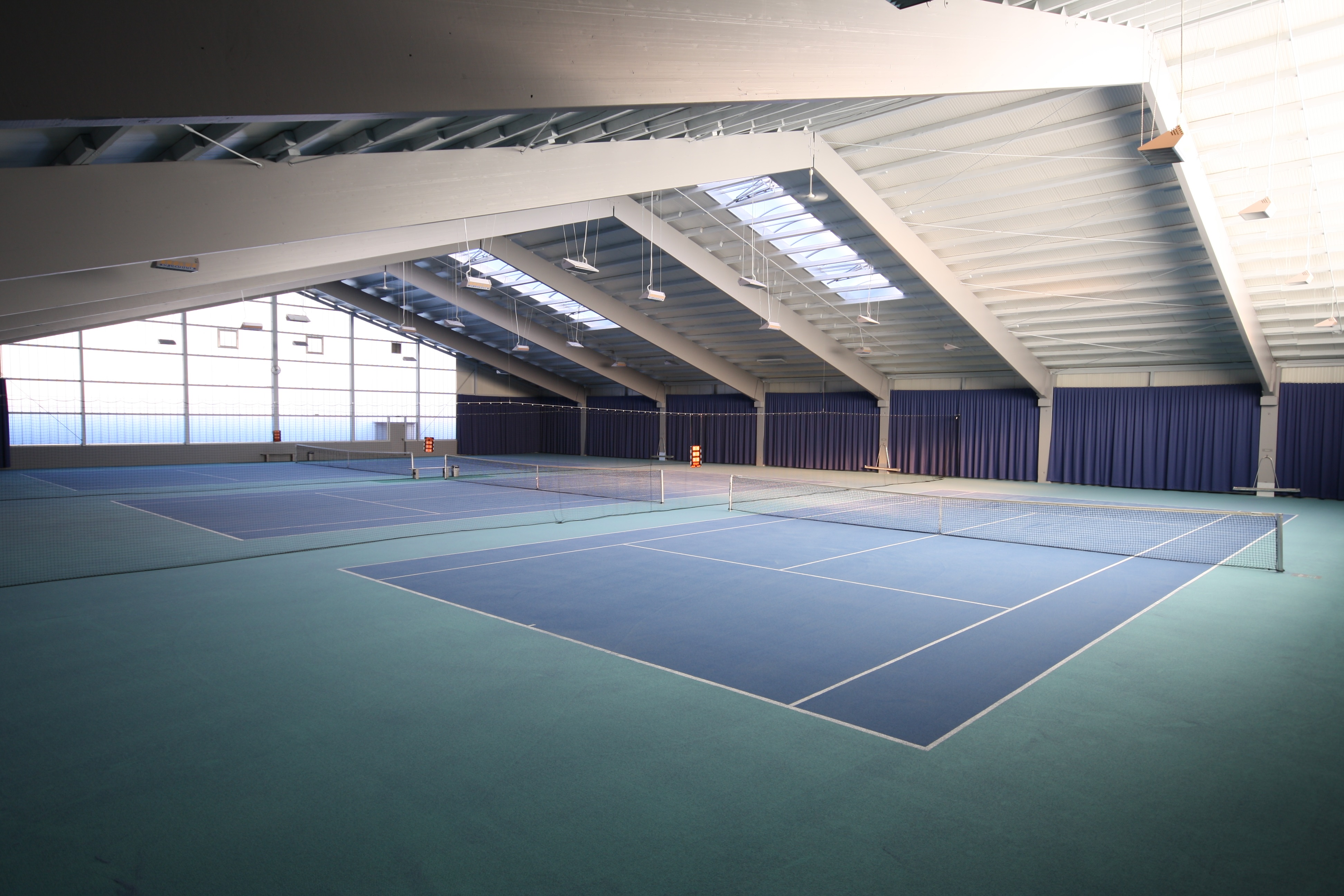 Tennishalle Schlierbach, Siemensstraße in Schlierbach