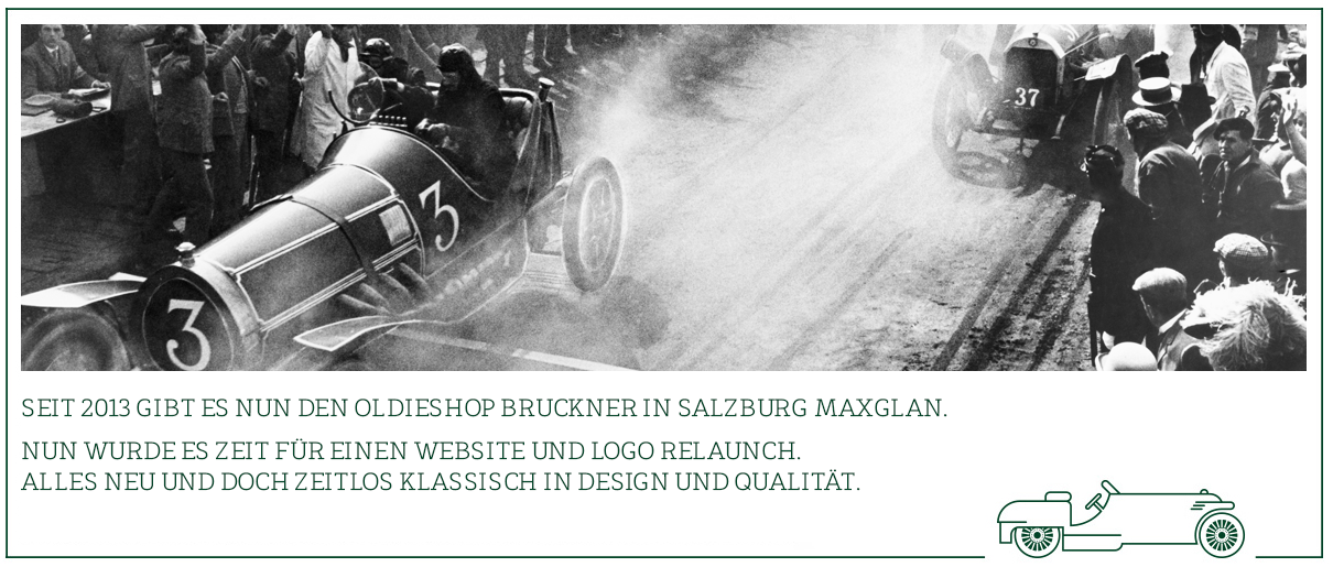 Oldieshop Bruckner, Eichetstraße in Salzburg