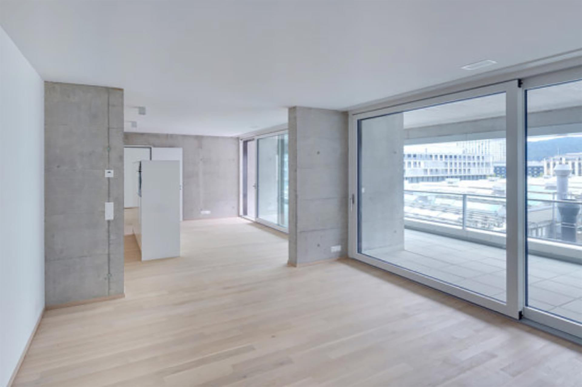 Umzugsreinigung Zürich UZ, Hegibachstrasse in Zürich