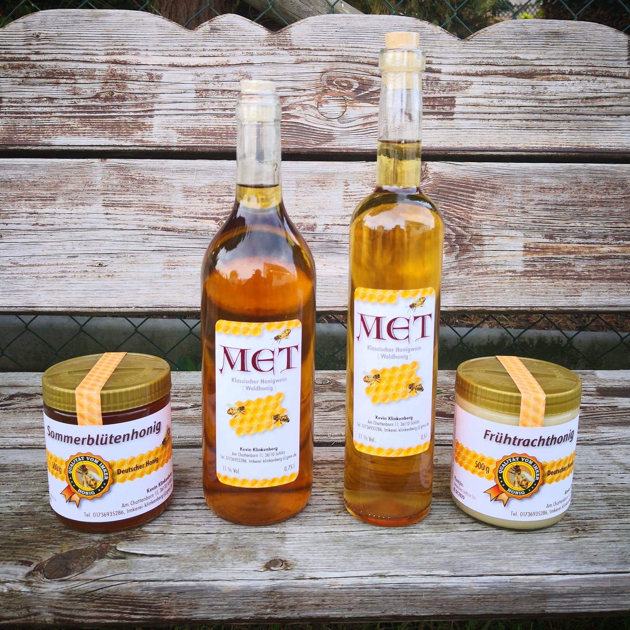 Imkerei Klinkenberg, Am Chattenborn in Schlitz