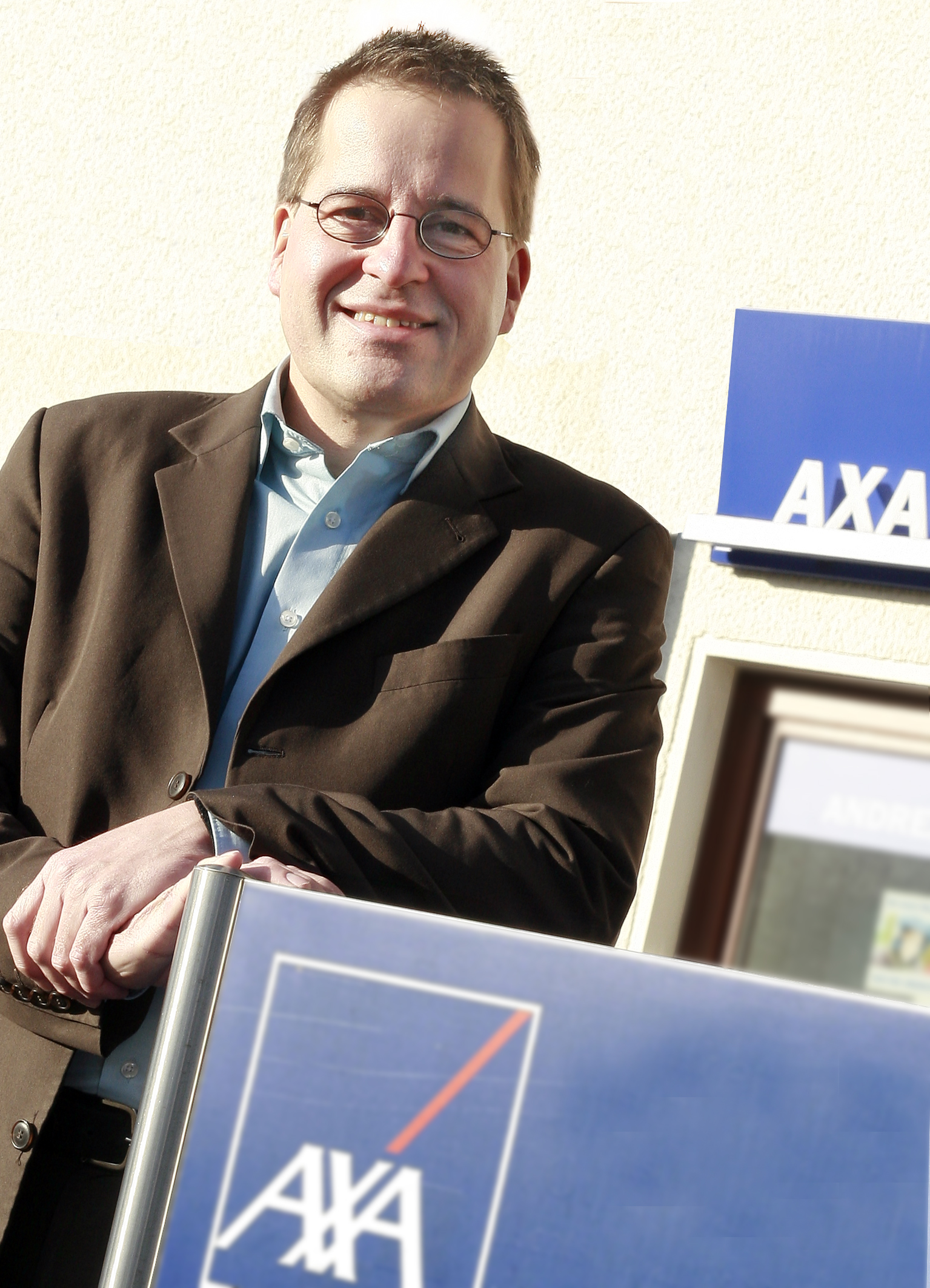 Axa Center Dirk Richter, Normannenstr. in Bielefeld