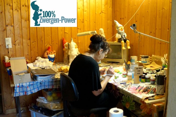 Zwergen-POWER, Ringstrasse in Eichen