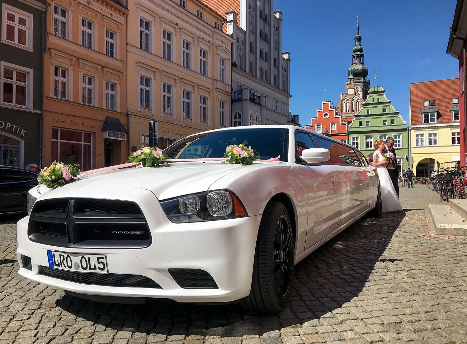 Ostseelimousine Stretch Limousinen Vermietung, Rudolf Tarnow Weg in Laage