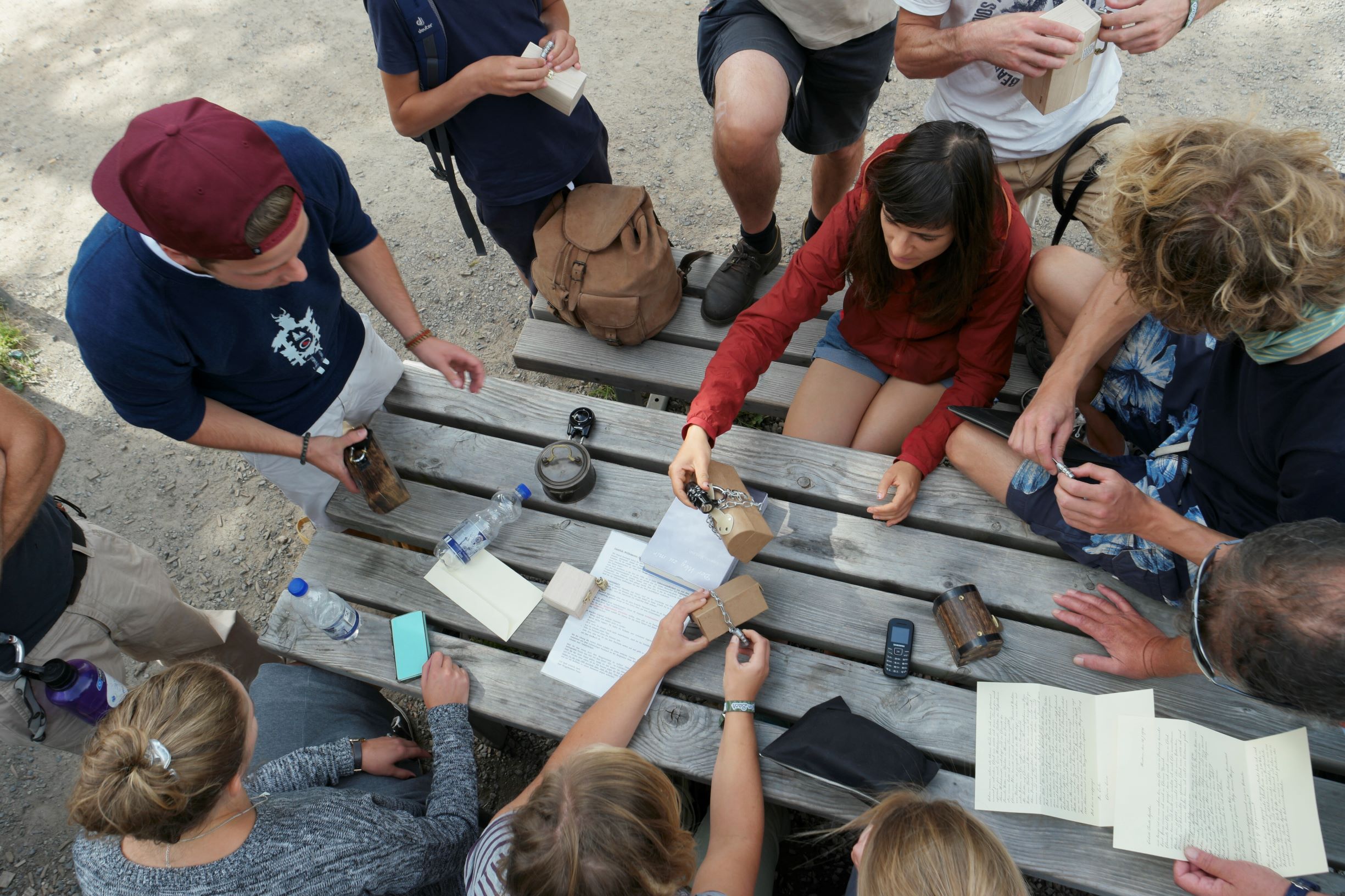 Bergeheimnis, Bohrerstraße in Horben