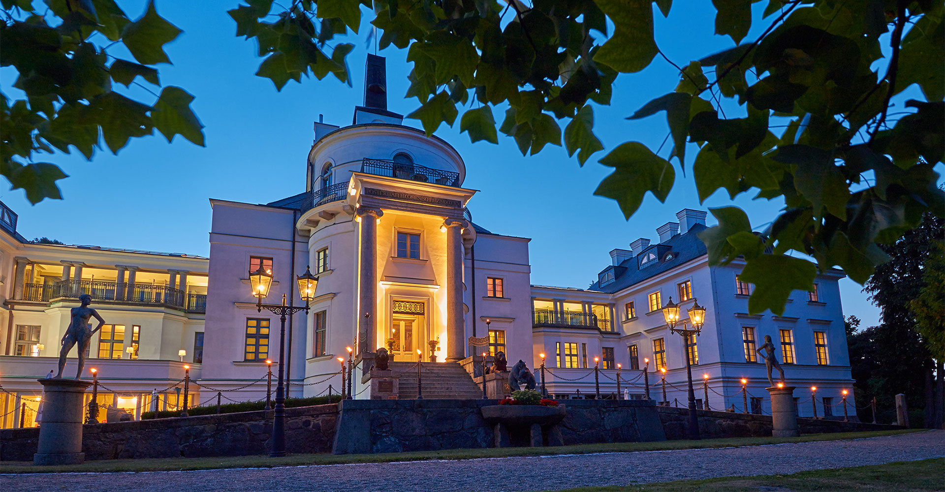 Schlosshotel Burg-Schlitz, Burg-Schlitz in Hohen Demzin