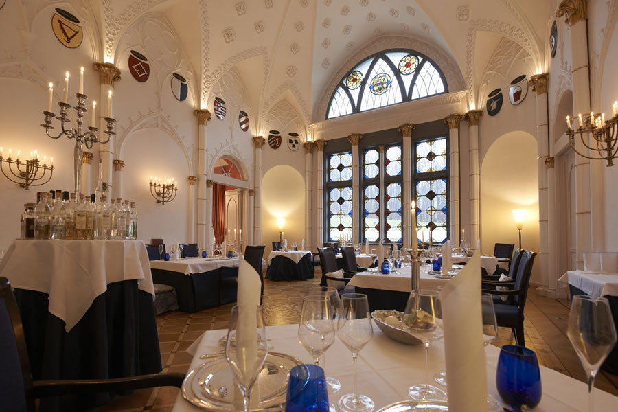 Schlosshotel Burg-Schlitz, Burg-Schlitz in Hohen Demzin