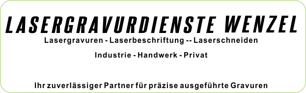 Lasergravurdienste Wenzel, Zülowpromenade in Rangsdorf