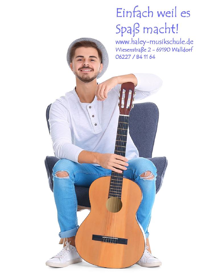 Haley Musikschule, Wiesenstraße in Walldorf