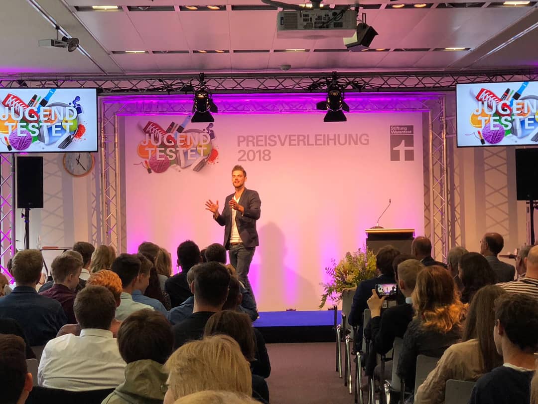 Zauberer Hamburg - Ben David | Magic Comedy Show, Burchardstraße in Hamburg