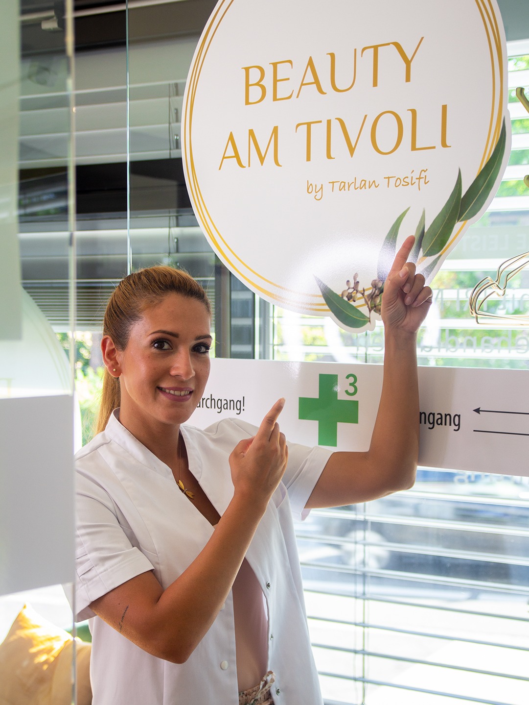 Beauty am Tivoli Kosmetikstudio in Aachen Schönheitssalon, Krefelder Straße in Aachen