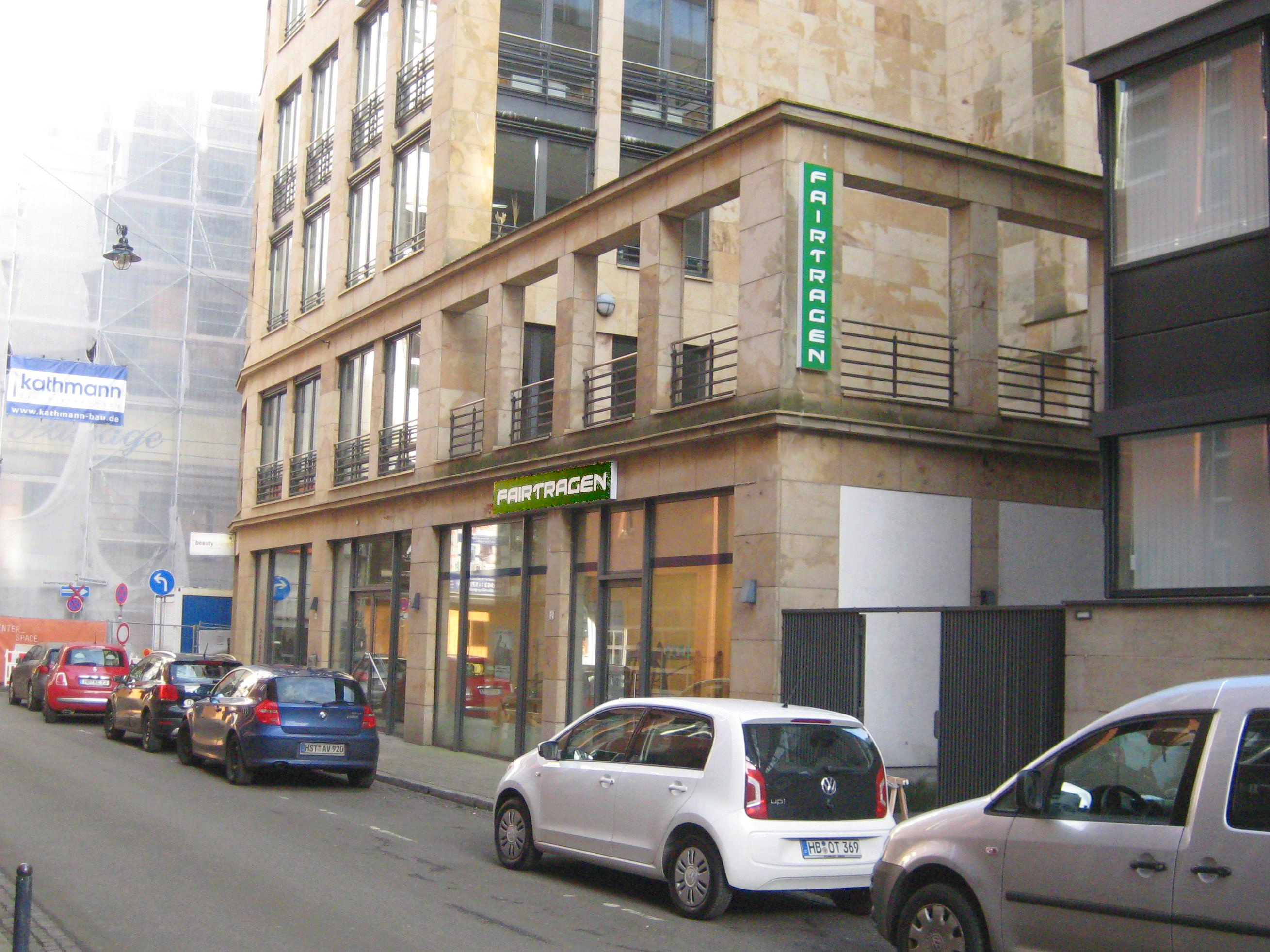 fairtragen, Museumstraße in Bremen