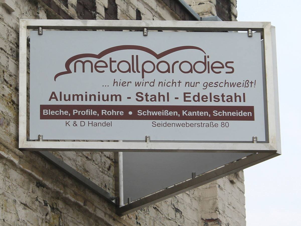 Metallparadies, Seidenweberstraße in Mönchengladbach