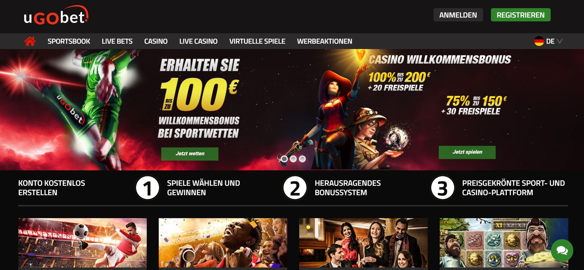 ugobet.de, Monschauer Str. in Bad Neuenahr-Ahrweiler