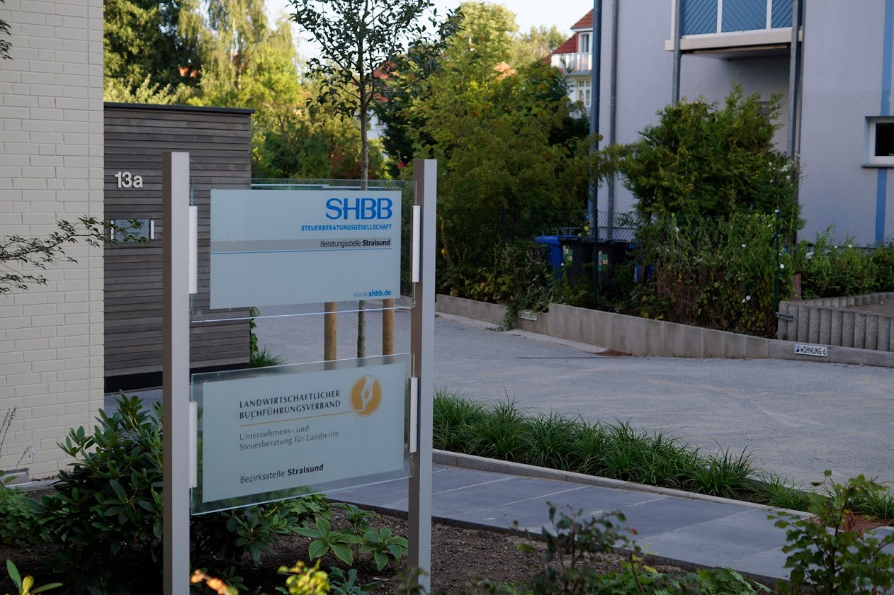 SHBB Steuerberatungsgesellschaft mbH, Friedrich-Engels-Straße in Stralsund