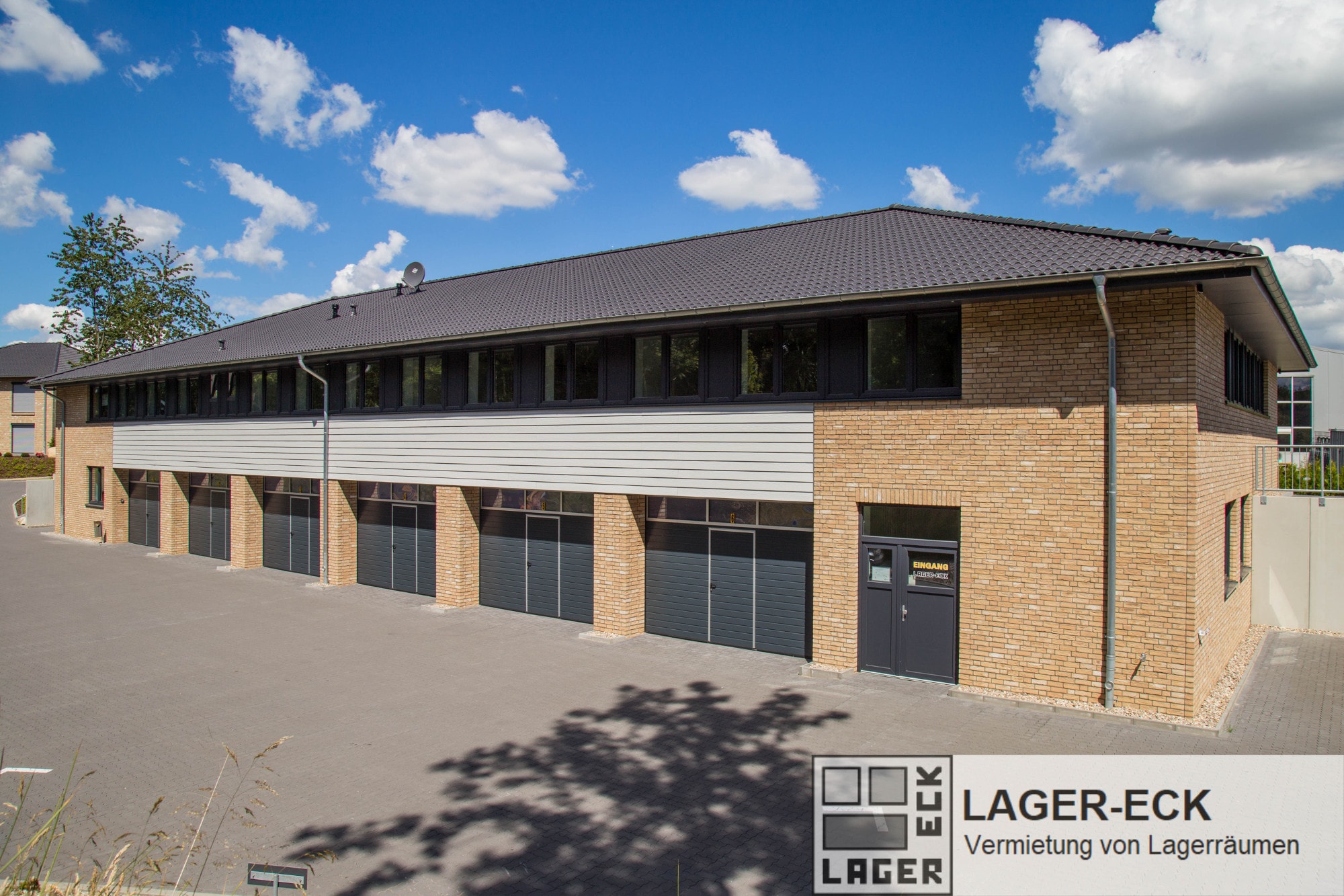 LAGER-ECK Vermietung von Lagerräumen, Marienthaler Straße in Eckernförde