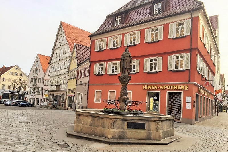 Psychotherapie Akademie Reutlingen, Wilhelmstraße in Reutlingen