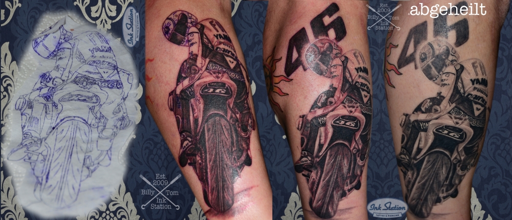 Ink Station Tattoo und Piercing, Heilbronner Strasse in Stuttgart