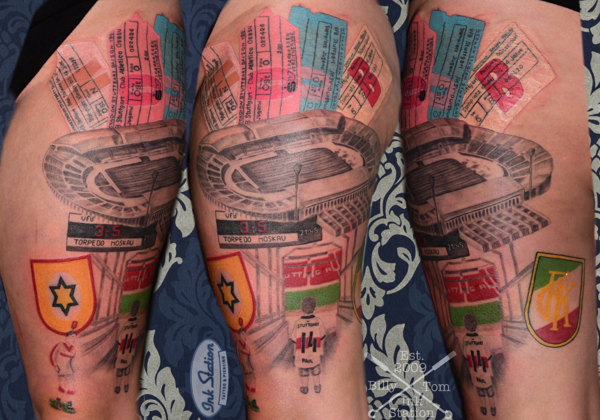 Ink Station Tattoo und Piercing, Heilbronner Strasse in Stuttgart