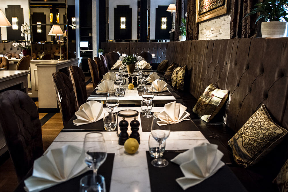 Manon Restaurant, Bar & Grill, Hausvogteiplatz in Berlin