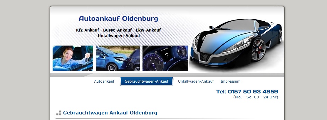 Autoankauf Oldenburg, Bremer Heerstr in Oldenburg